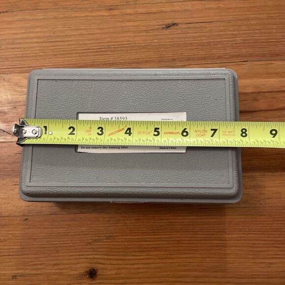 Harbor Freight 5-1 Hobby Tool Kit Soldering Woodburning Leather Crafts 38593 - Picture 9 of 9